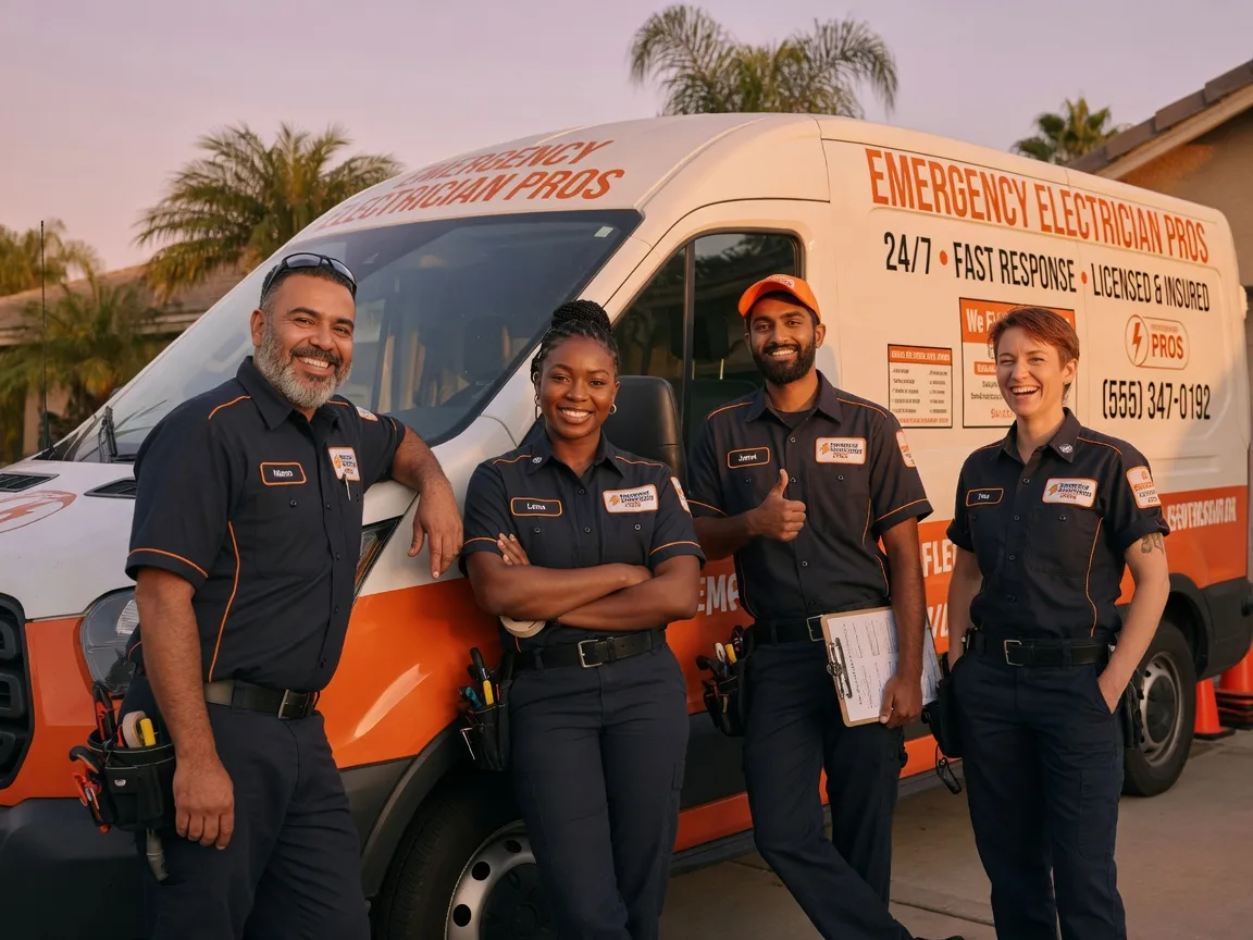 Emergency Electrician company in Cohoctah, MI